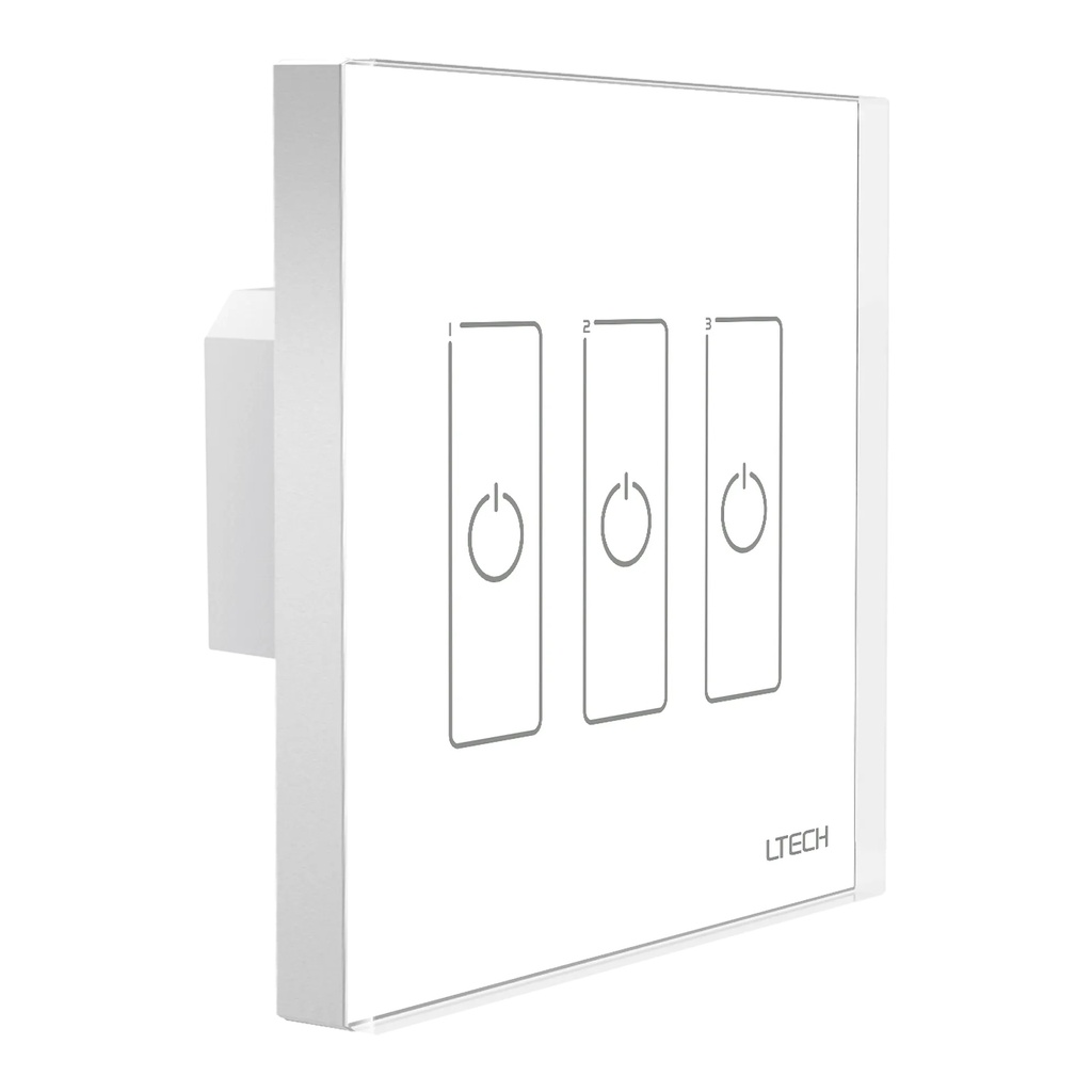 [2268300] LTECH DALI touch panel 3 zone - EDA3