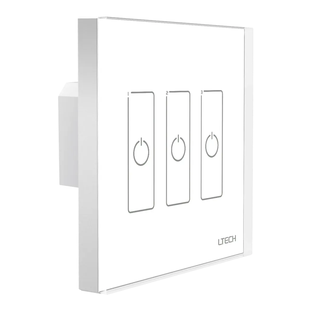 [2268300] LTECH DALI touch panel 3 zone - EDA3