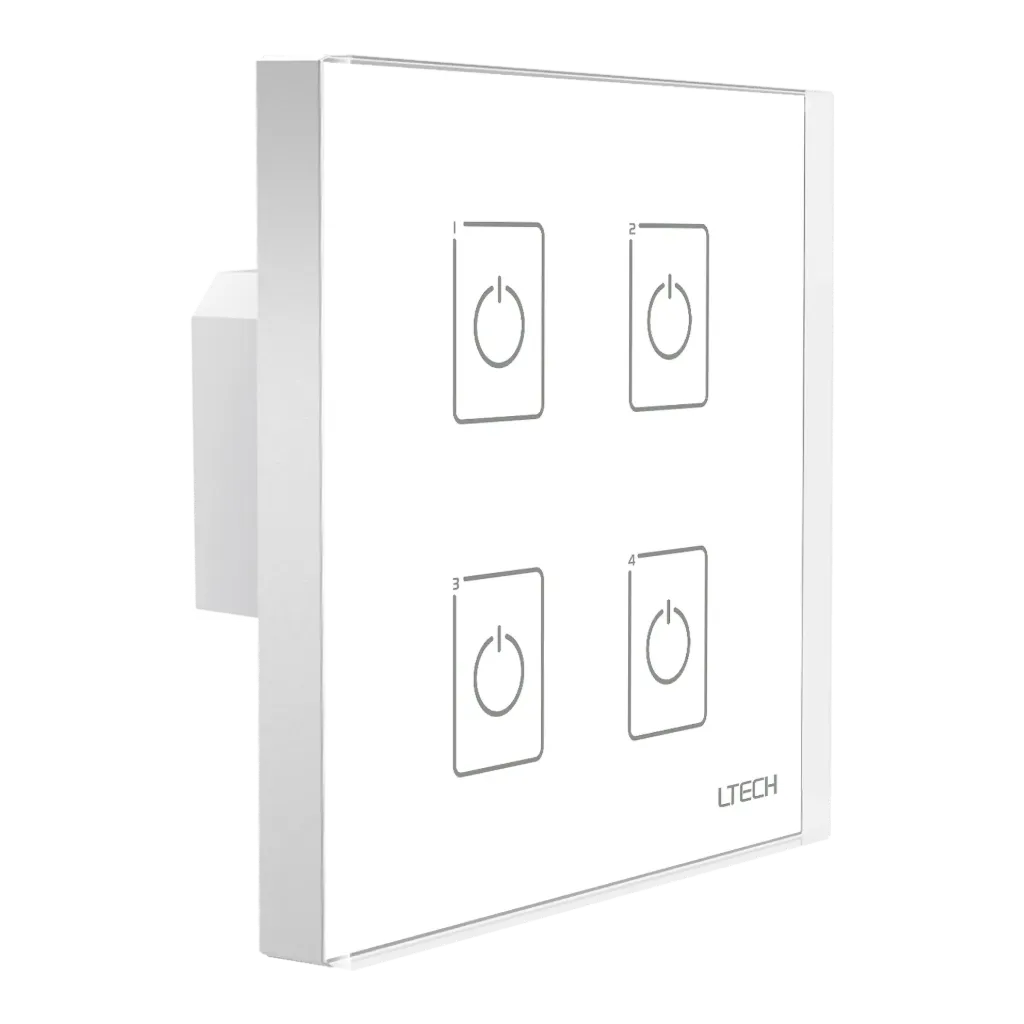 LTECH DALI touch panel 4 zone - EDA4