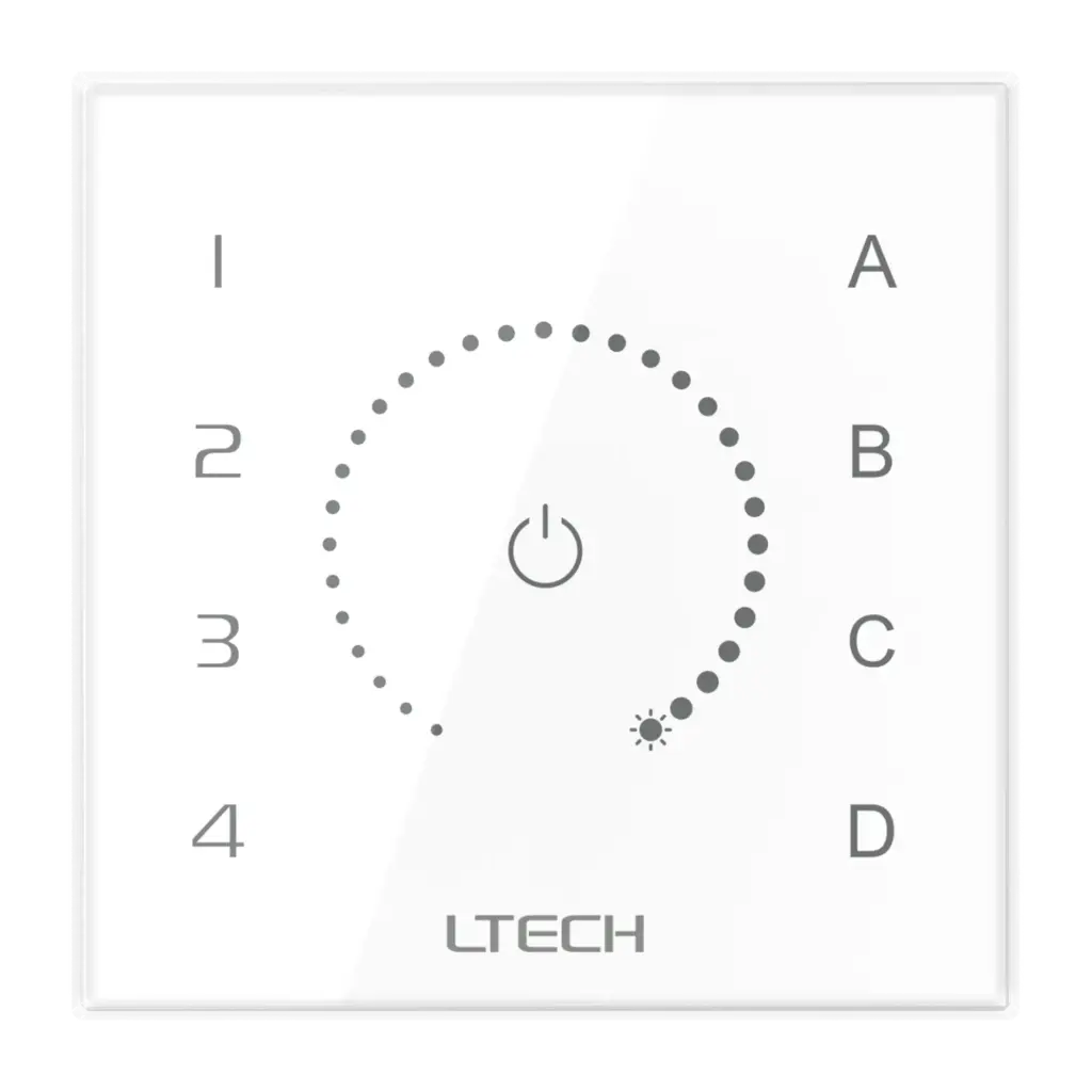 LTECH DALI touch panel - EDT1