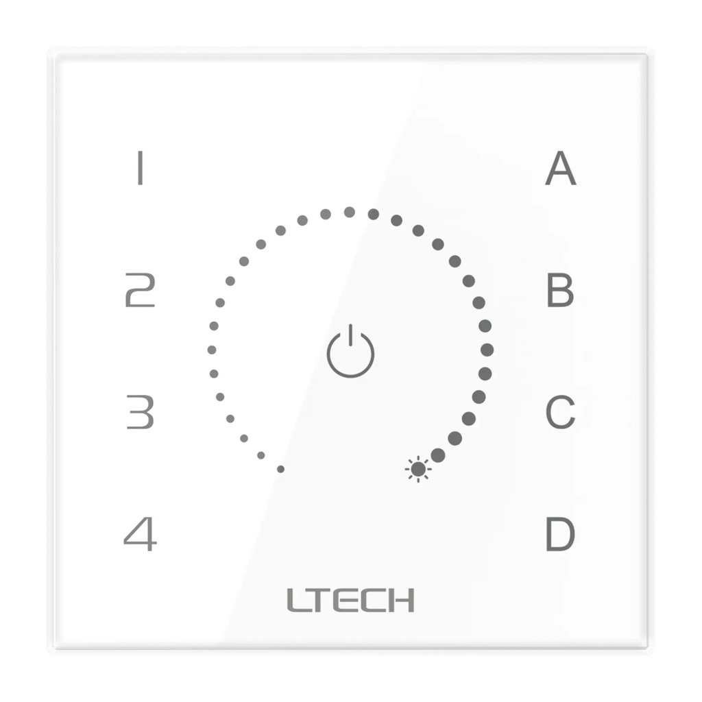 LTECH DALI touch panel - EDT1