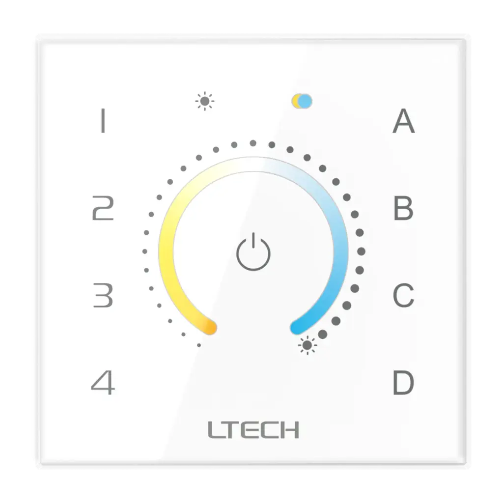 [2274500] LTECH DALI touch panel CT - EDT2