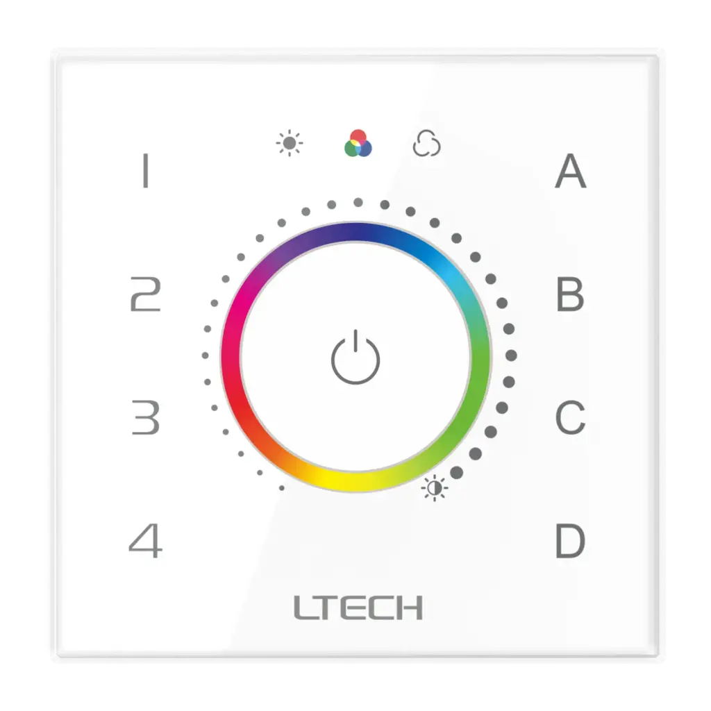 [2274600] LTECH DALI touch panel RGB - EDT3