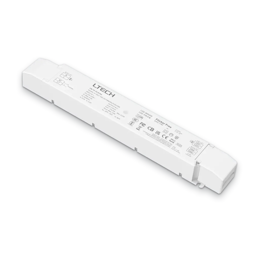 [2831400] LTECH LTSYS Driver CV 0-10V 1CH 12V 75W - LM-75-12-G1A2