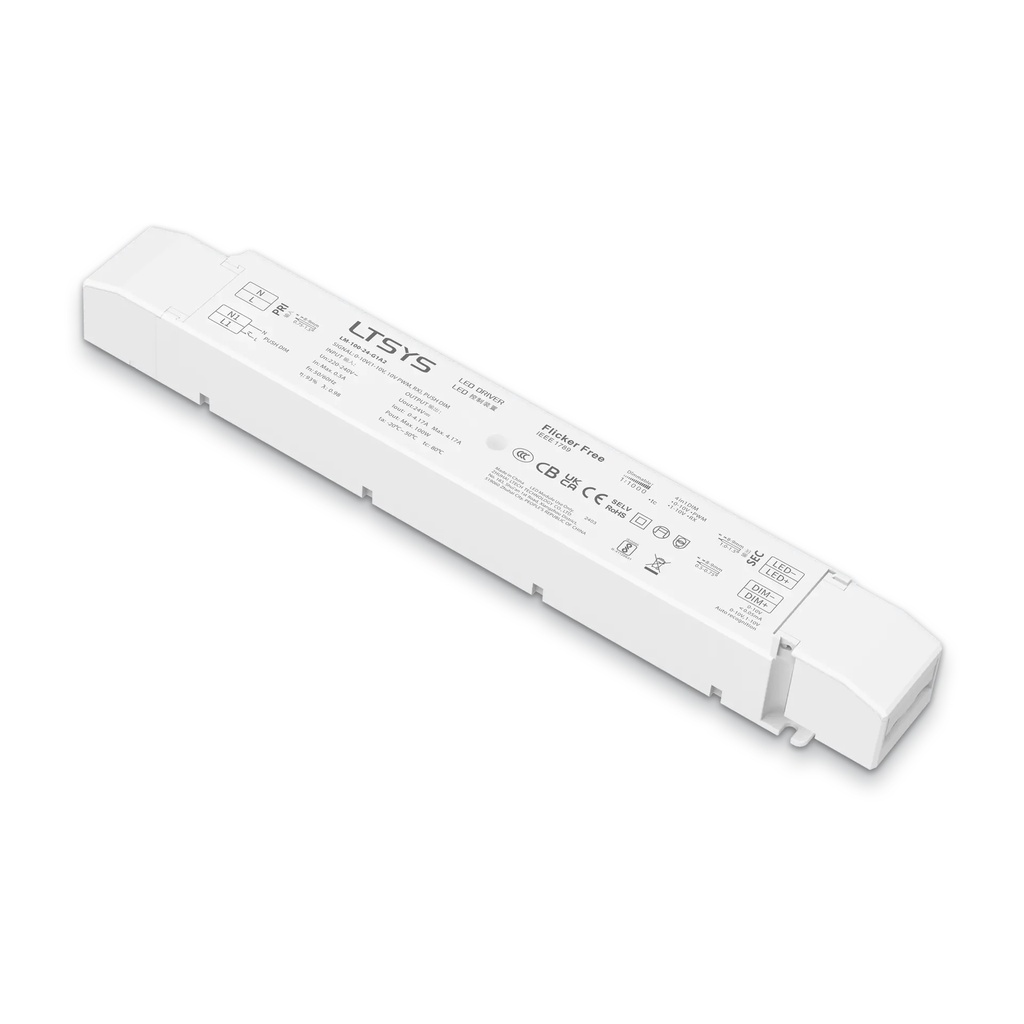 LTECH LTSYS Driver CV 0-10V 1CH 24V 100W - LM-100-24-G1A2