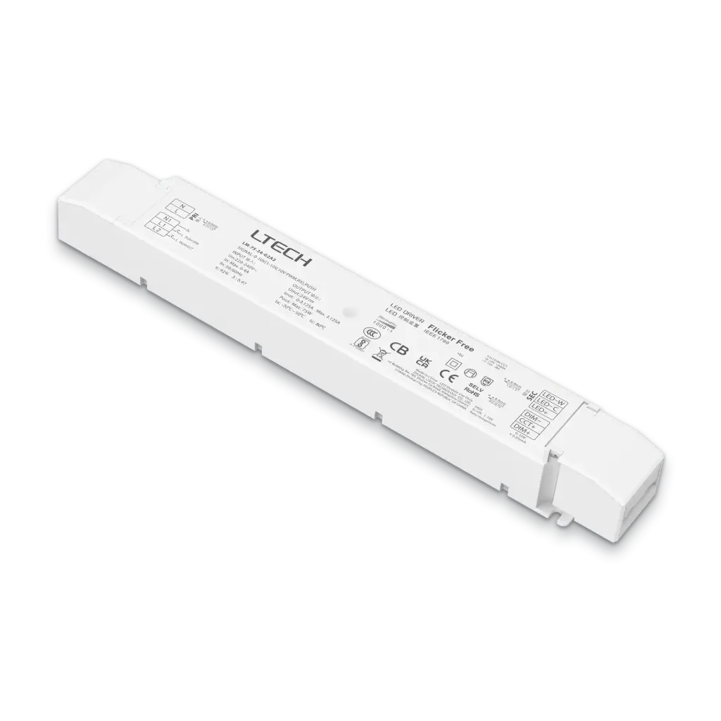 [2831900] LTECH LTSYS Driver CV 0-10V 2CH 24V 75W - LM-75-24-G2A2