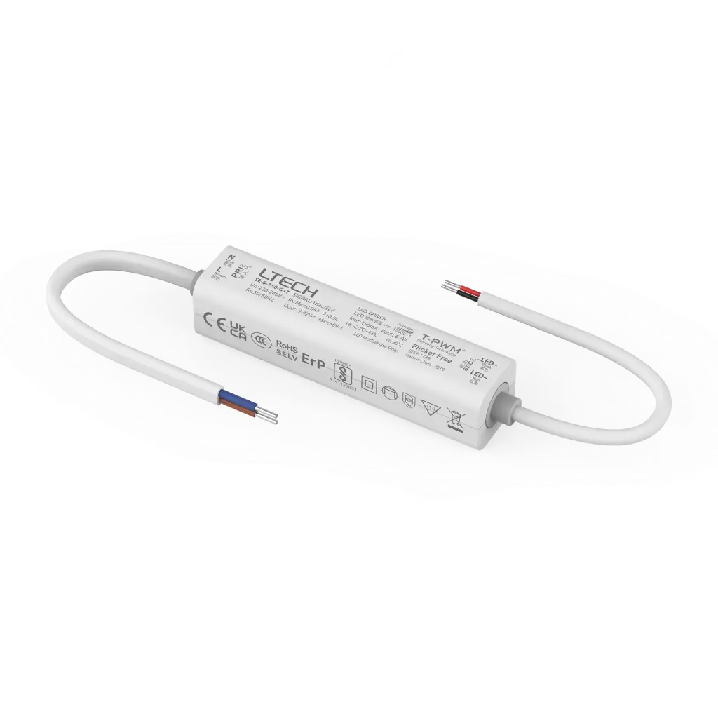LTECH LTSYS Driver CC TRIAC 1CH 150mA 6W - SE-6-150-G1T