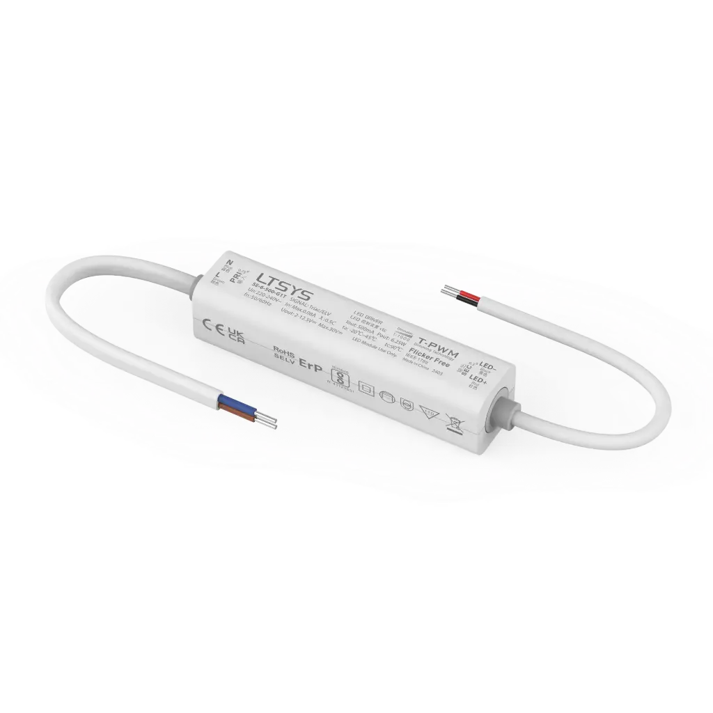 [2846404] LTECH LTSYS Driver CC TRIAC 1CH 500mA 6W - SE-6-500-G1T