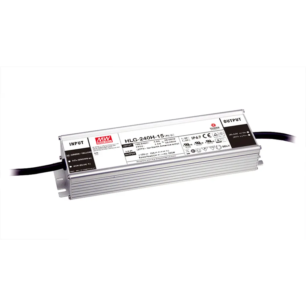 [8442700] Meanwell PSU 48V 240W IP67 - HLG-240H-48