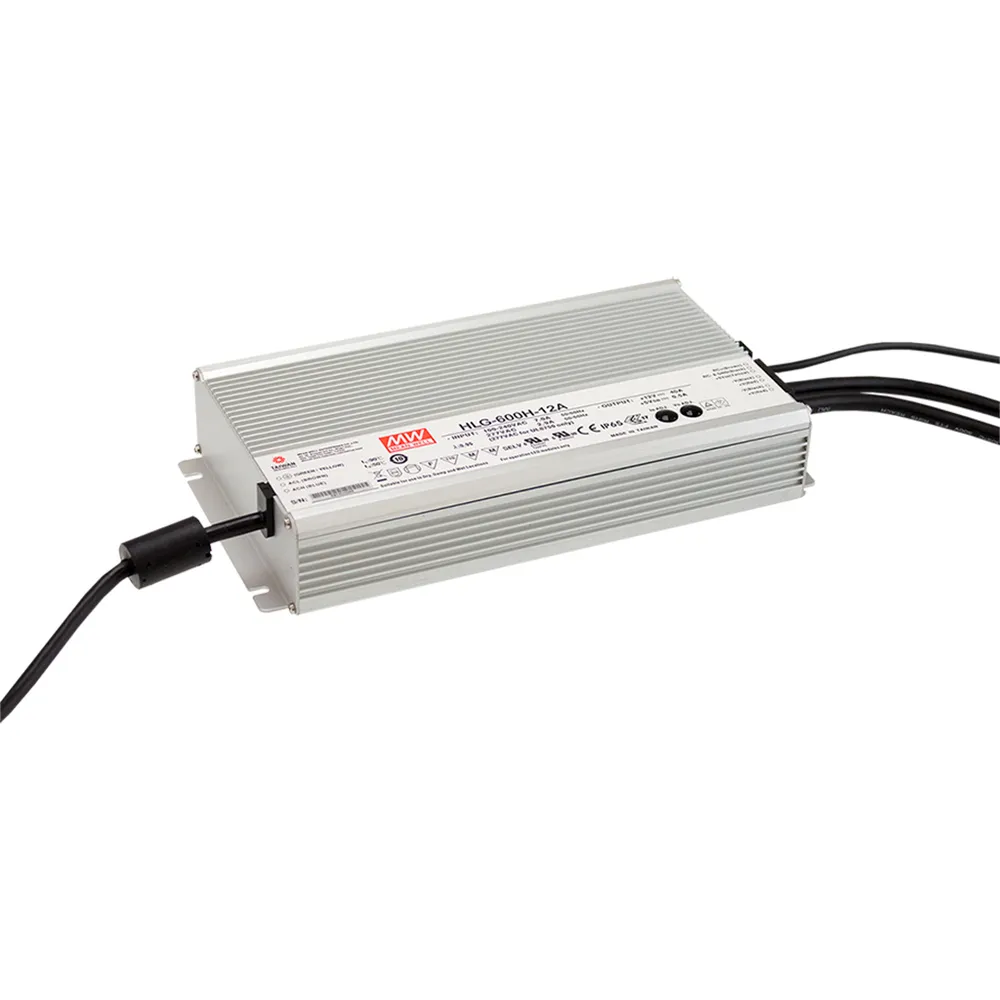 Meanwell PSU 24V 600W IP65 - HLG-600H-24