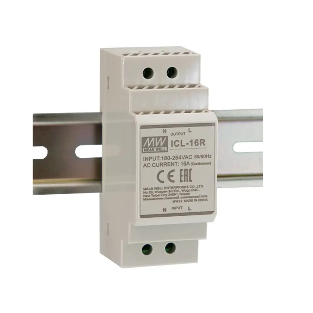 [8455601] Meanwell DINrail ICL 16A - ICL-16R