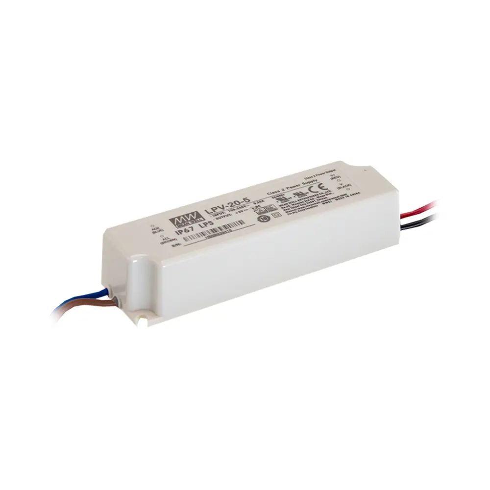 [8440100] Meanwell PSU 24V 20W IP67 - LPV-20-24