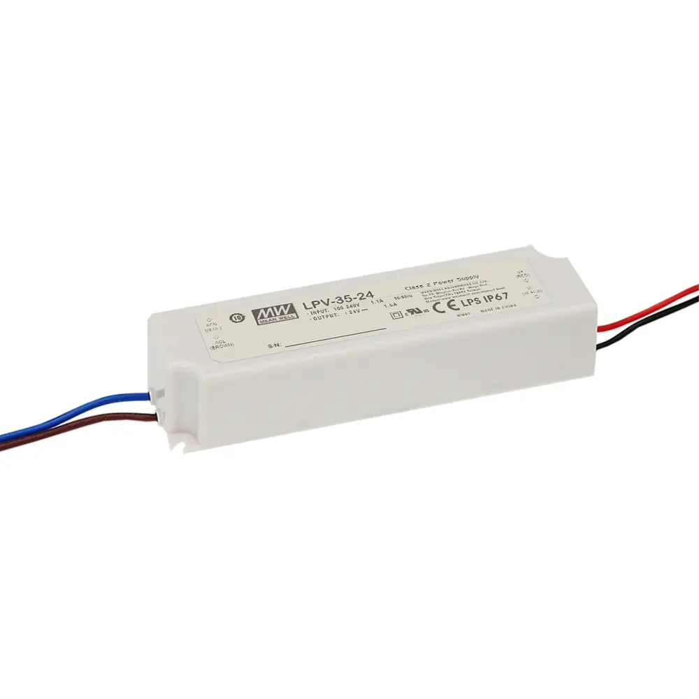[8340300] Meanwell PSU 12V 36W IP67 - LPV-35-12