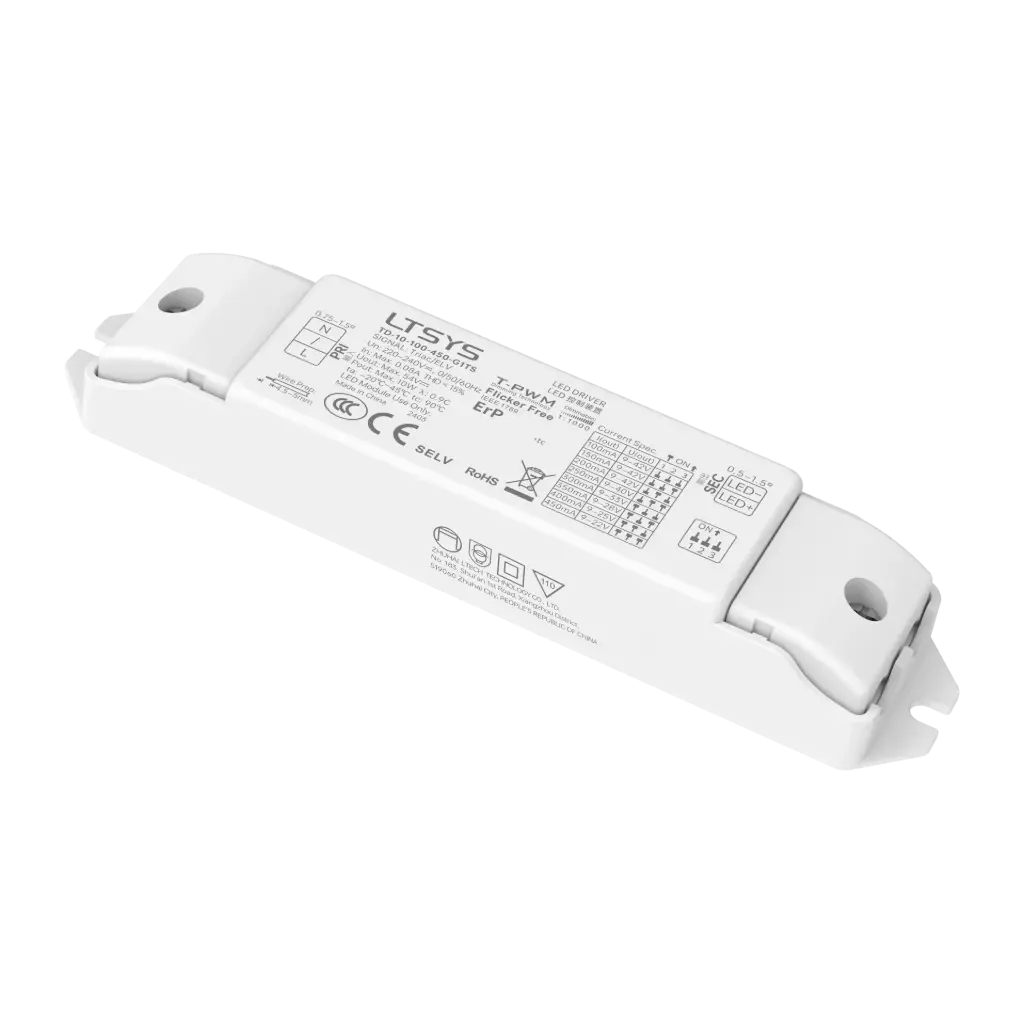 LTECH LTSYS Driver CC TRIAC 1CH 100-450mA 10W - TD-10-100-450-G1T