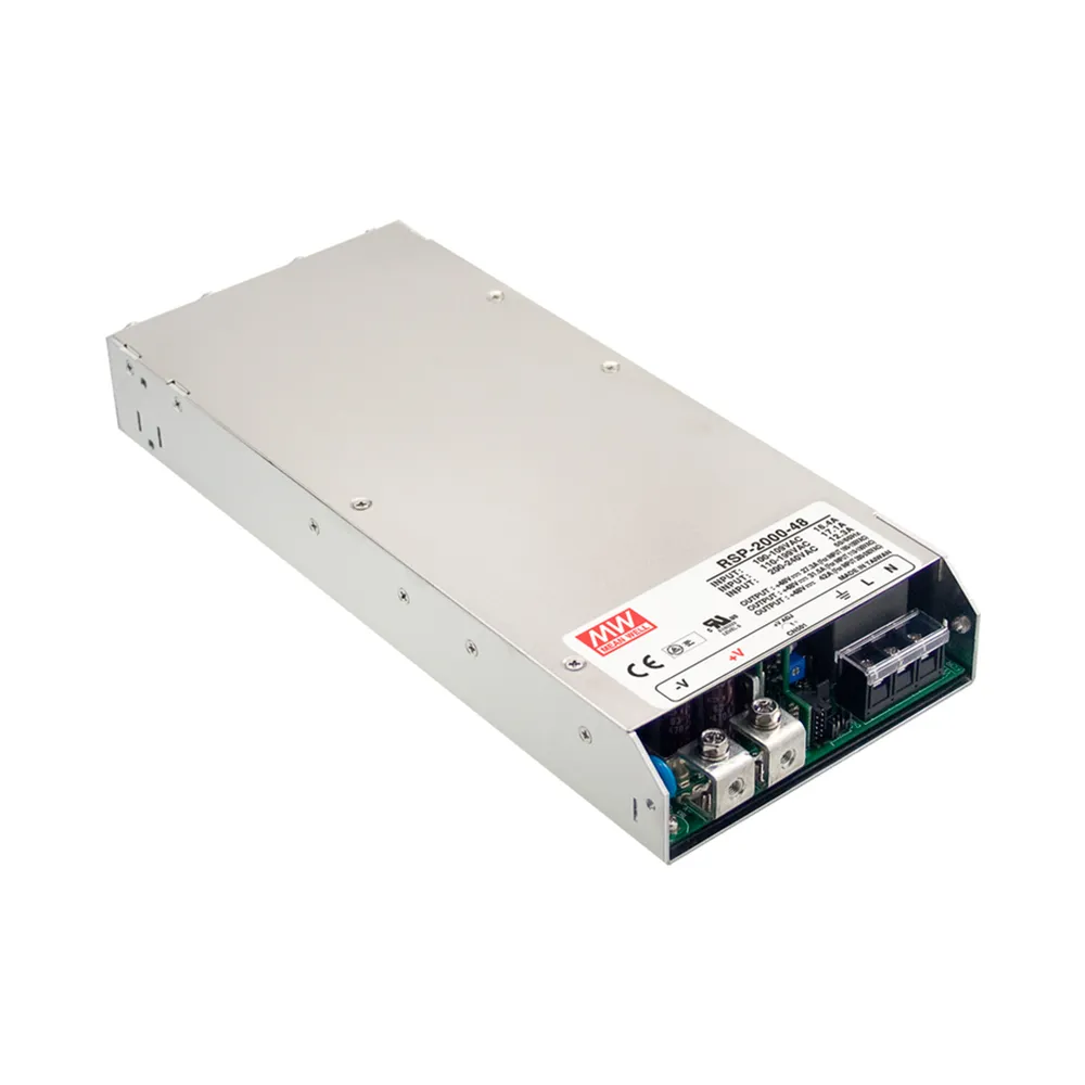[8422303] Meanwell PSU 12V 1200W - RSP-2000-12