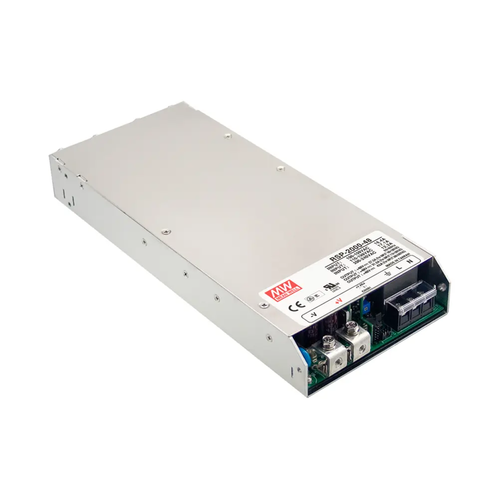 [8422301] Meanwell PSU 48V 2016W - RSP-2000-48