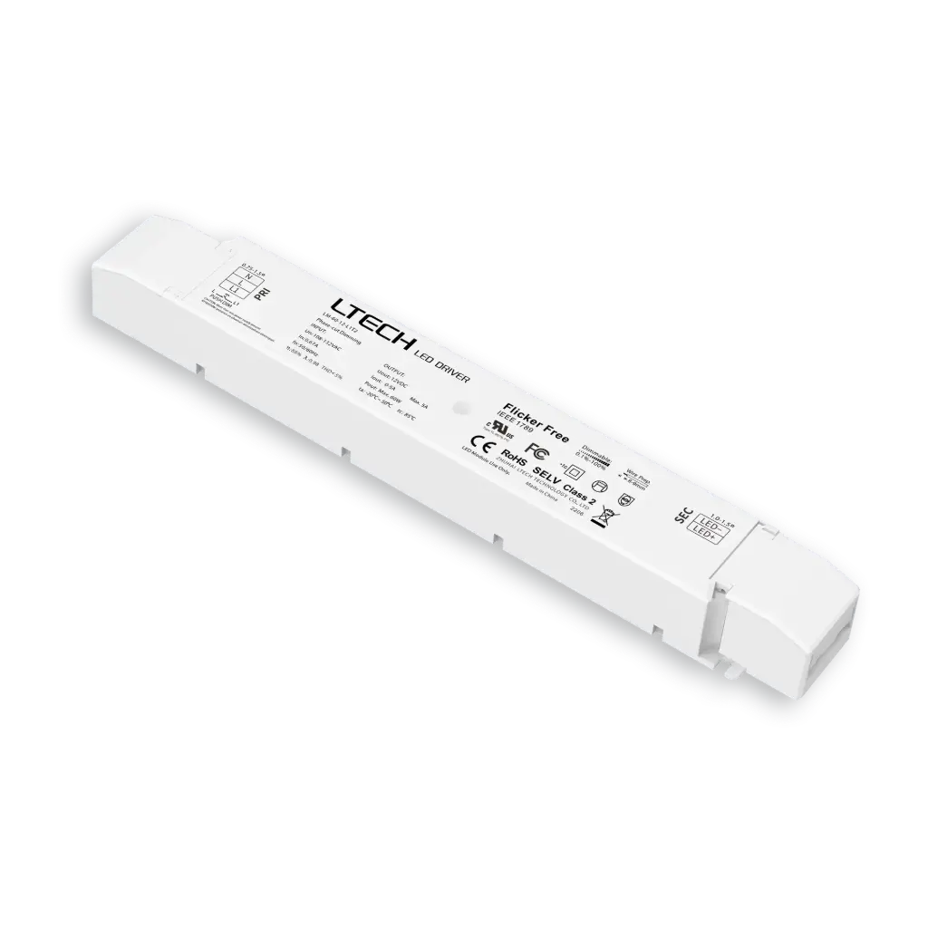 [2900119] LTECH LTSYS Driver CV TRIAC 1CH 12V 60W UL - LM-60-12-L1T2