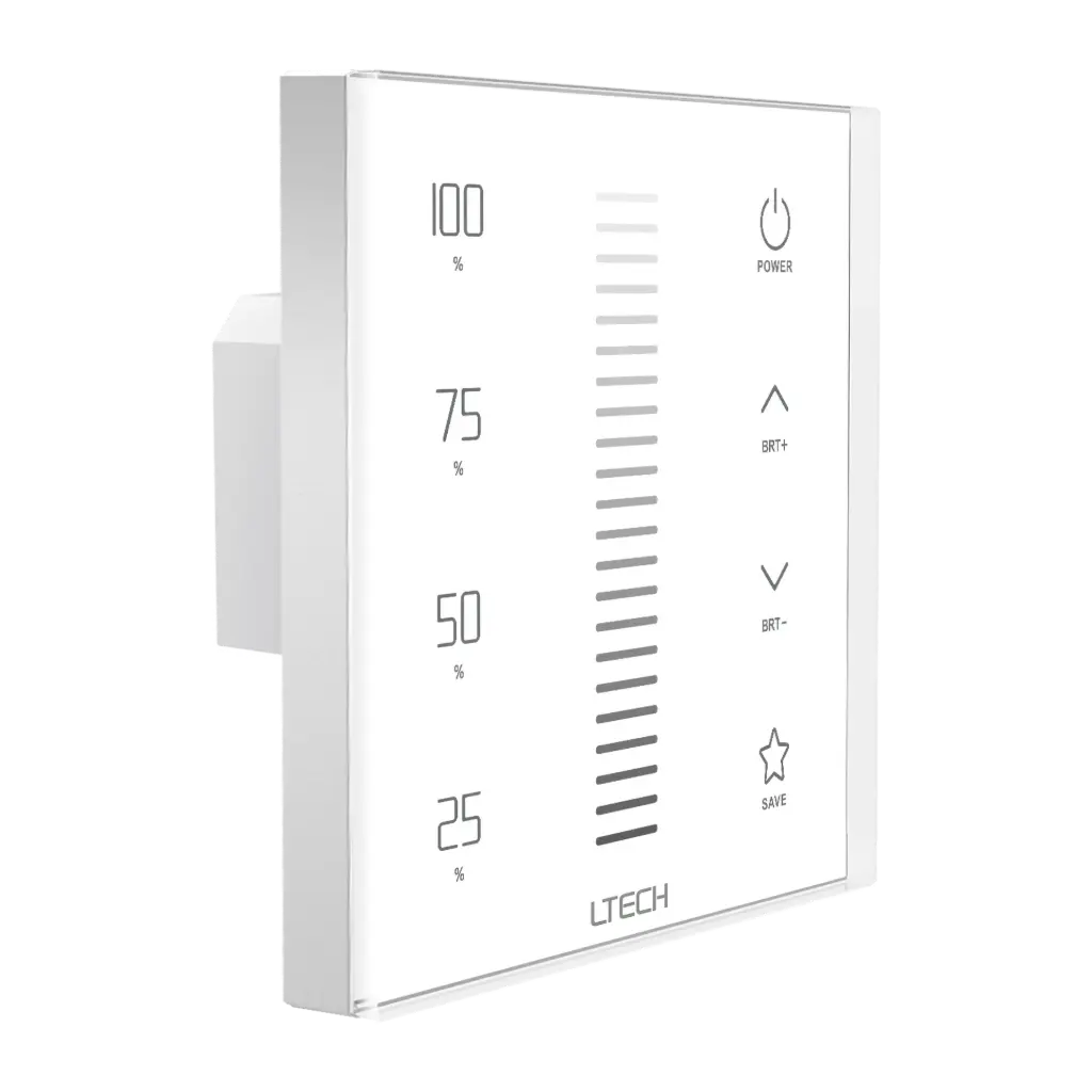 [2850500] LTECH Touch panel ELV/Triac - E1S-TD