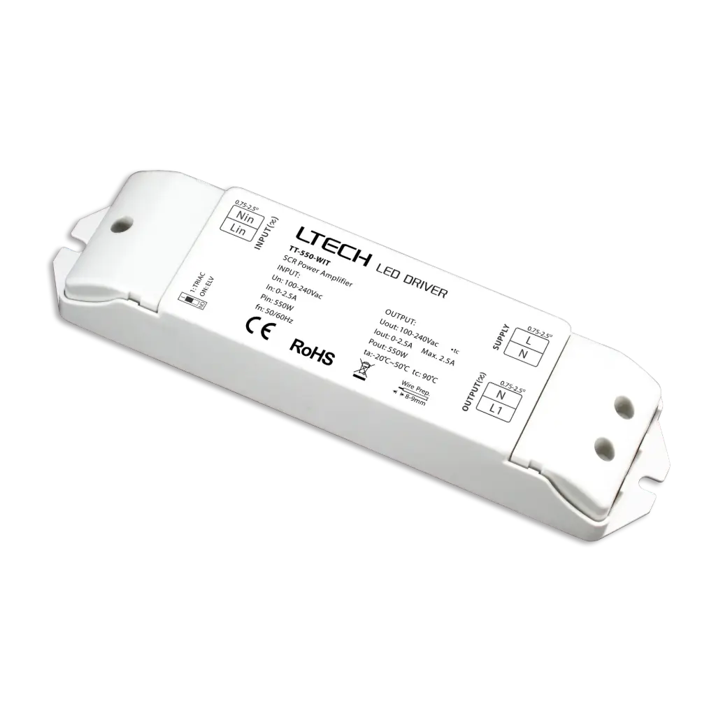 LTECH LTSYS Phase Cut Power Amplifier - TT-550-W1T