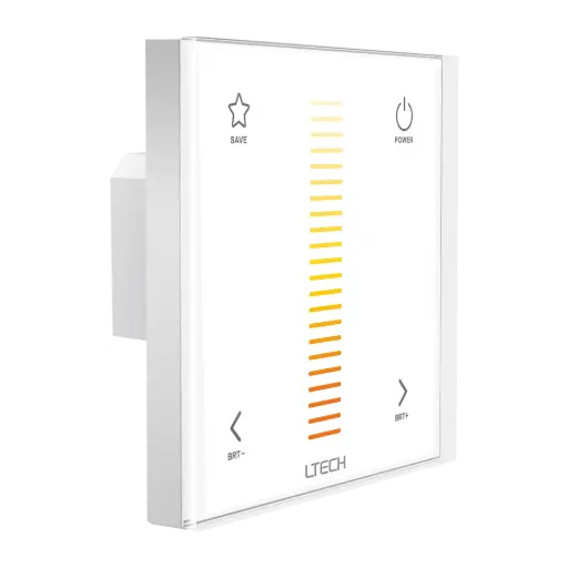 LTECH RF/DMX touch panel CT - EX2