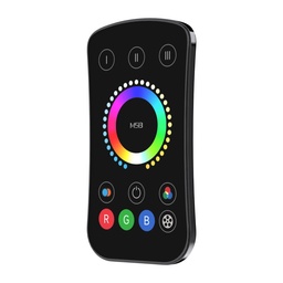 LTECH Mini RF remote control RGBCT Black - M5B