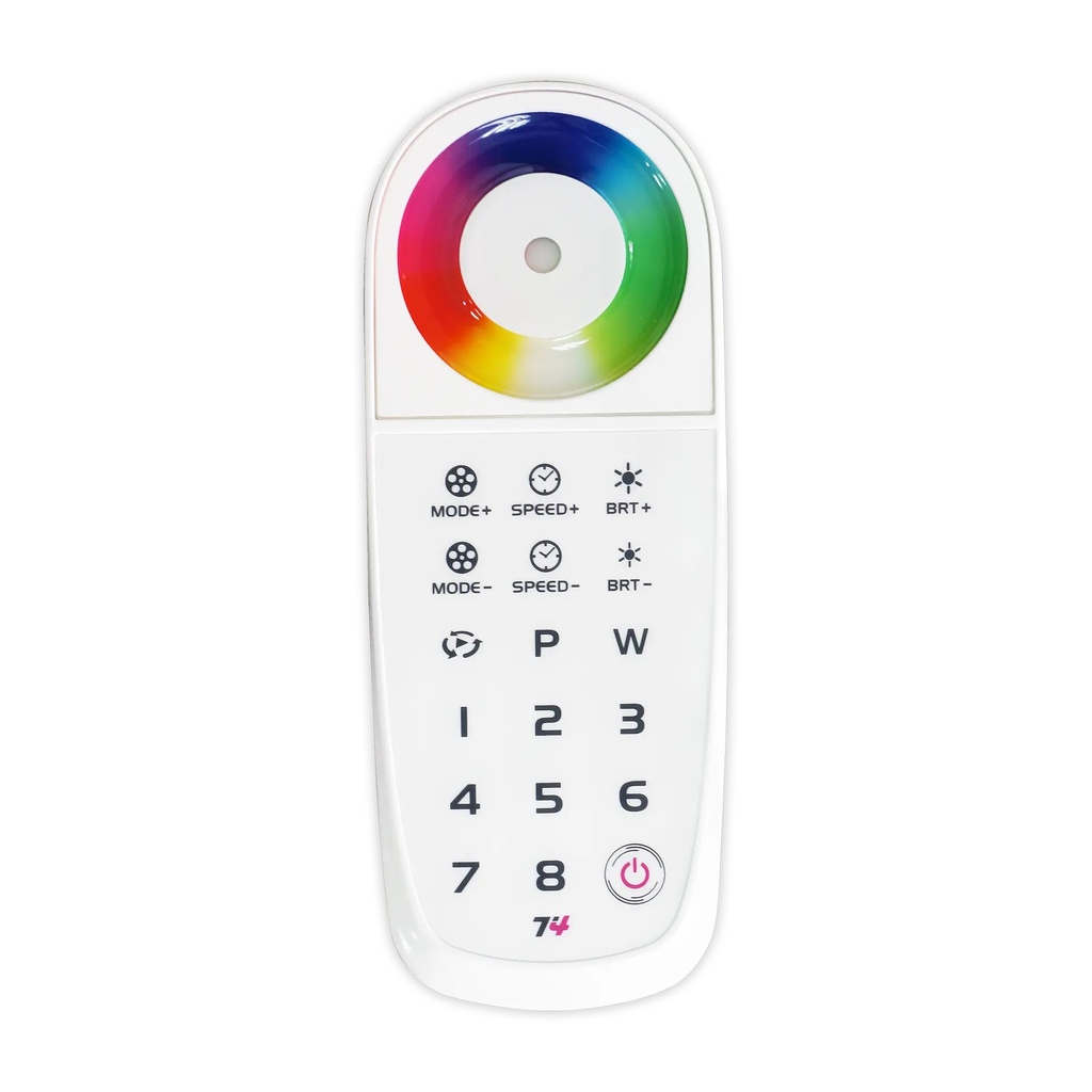 LTECH RF remote control RGBW - T4