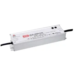Meanwell PSU 24V 187W IP67 - HLG-185H-24