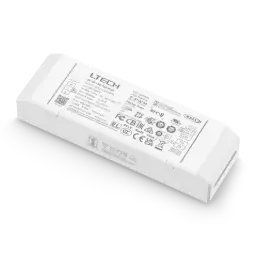 LTECH LTSYS Driver CC DALI DT6/DT8 2CH 100-700mA 20W NFC UL - SE-20-100-700-W2D